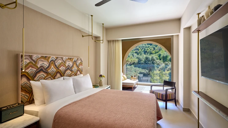 Standard Double Room Grand Balcony Mountain View